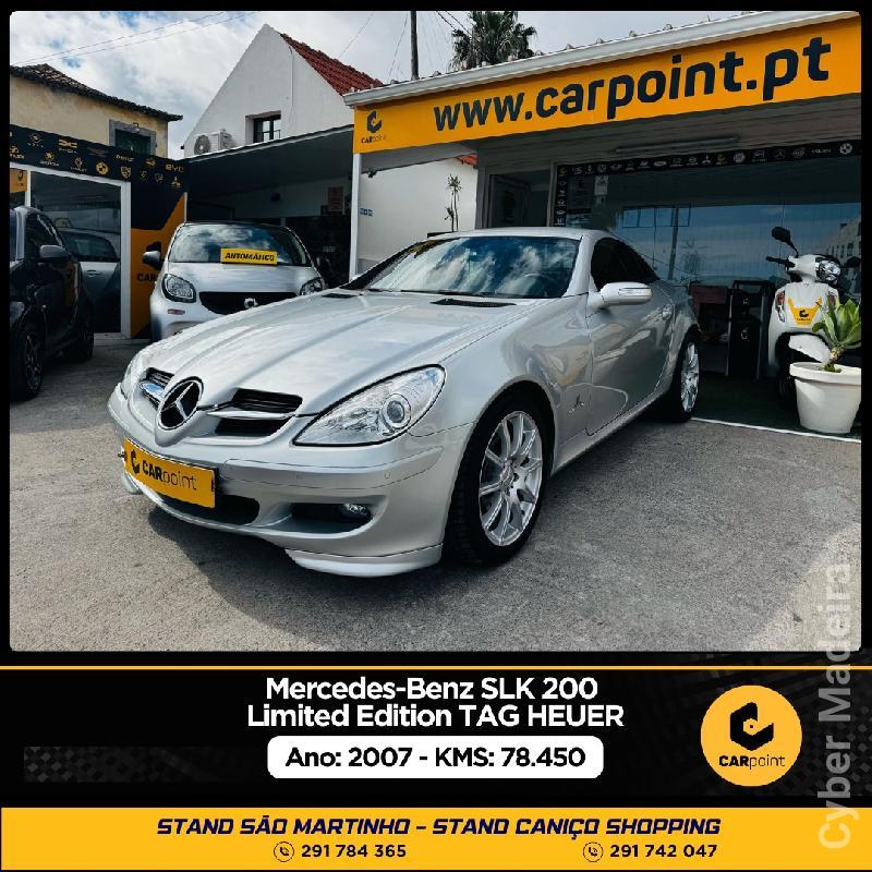 MERCEDES SLK SLK 200 Limited Edition TAG HEUER : 1.8cc Kompressor 163cv Gasolina 