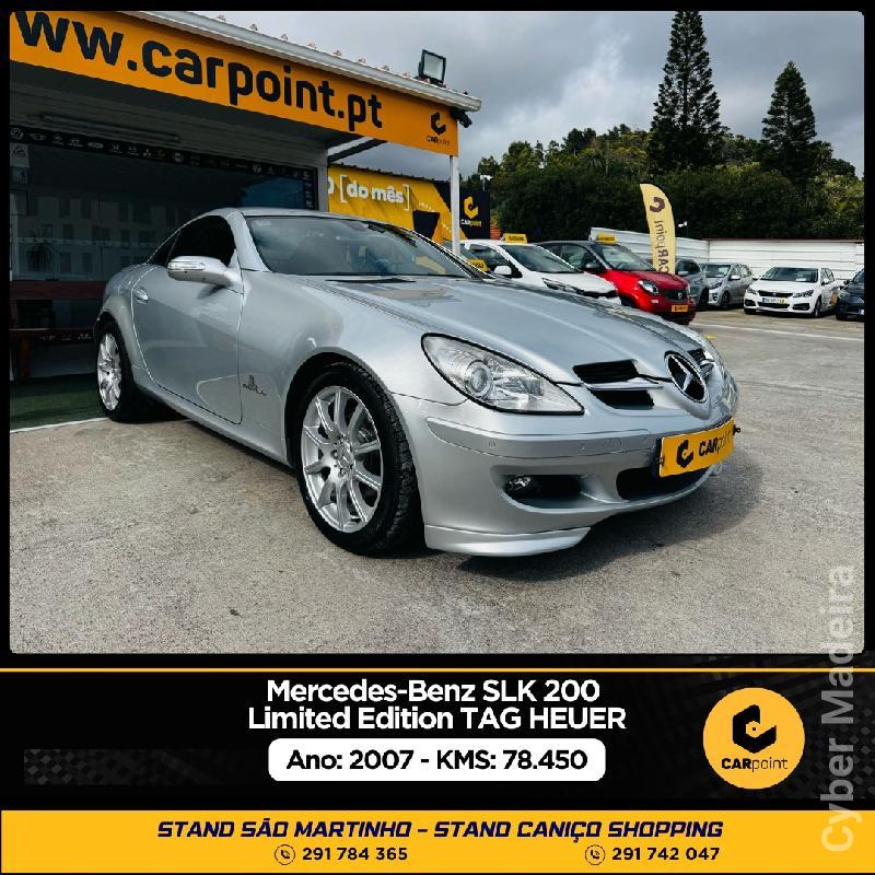 MERCEDES SLK SLK 200 Limited Edition TAG HEUER : 1.8cc Kompressor 163cv Gasolina 