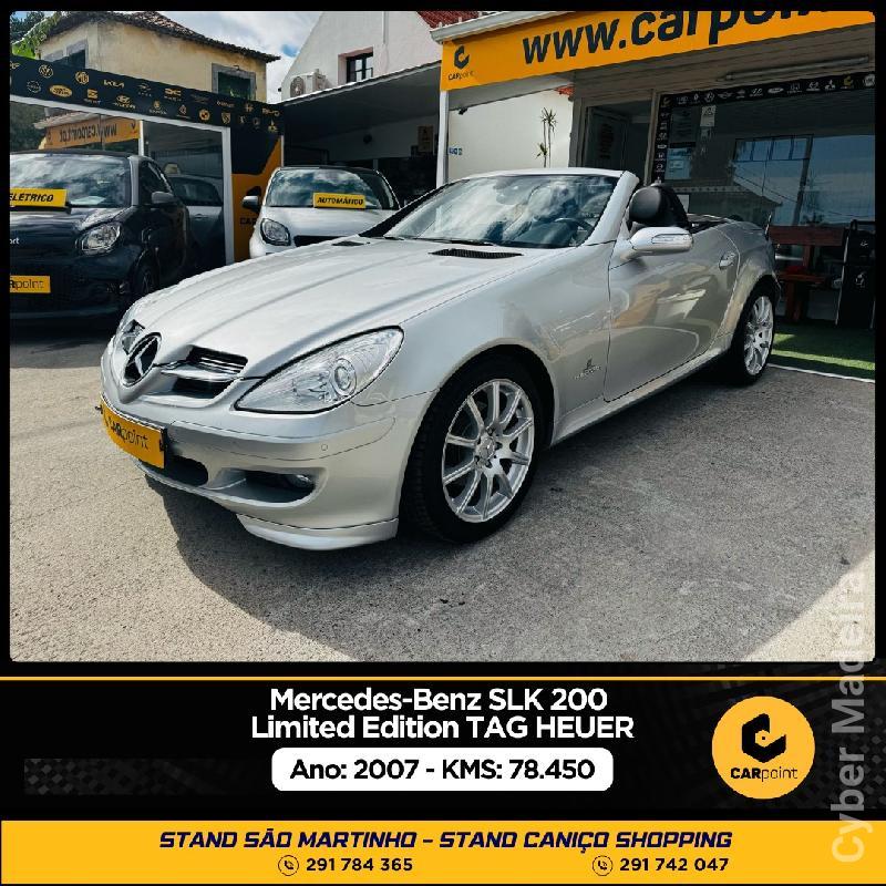 MERCEDES SLK SLK 200 Limited Edition TAG HEUER : 1.8cc Kompressor 163cv Gasolina 
