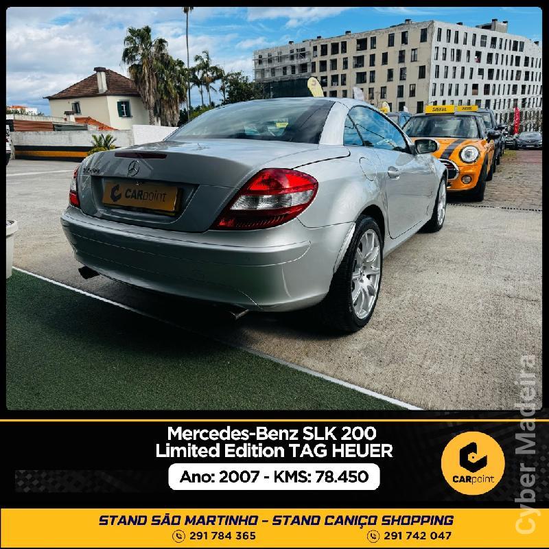 MERCEDES SLK SLK 200 Limited Edition TAG HEUER : 1.8cc Kompressor 163cv Gasolina 
