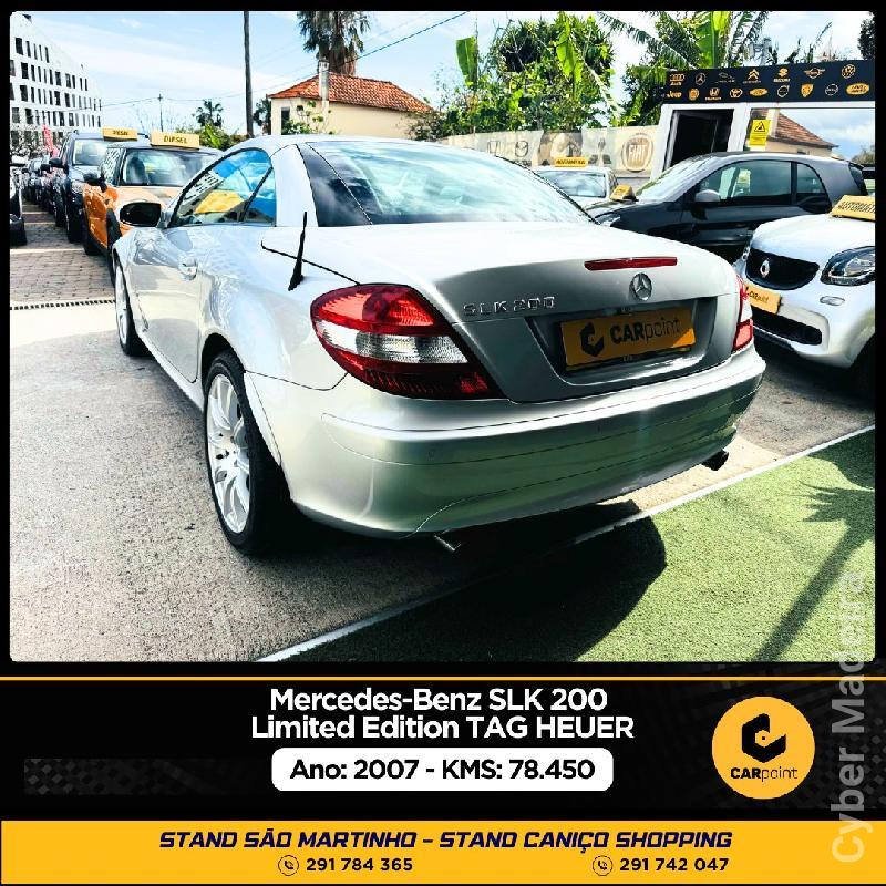 MERCEDES SLK SLK 200 Limited Edition TAG HEUER : 1.8cc Kompressor 163cv Gasolina 
