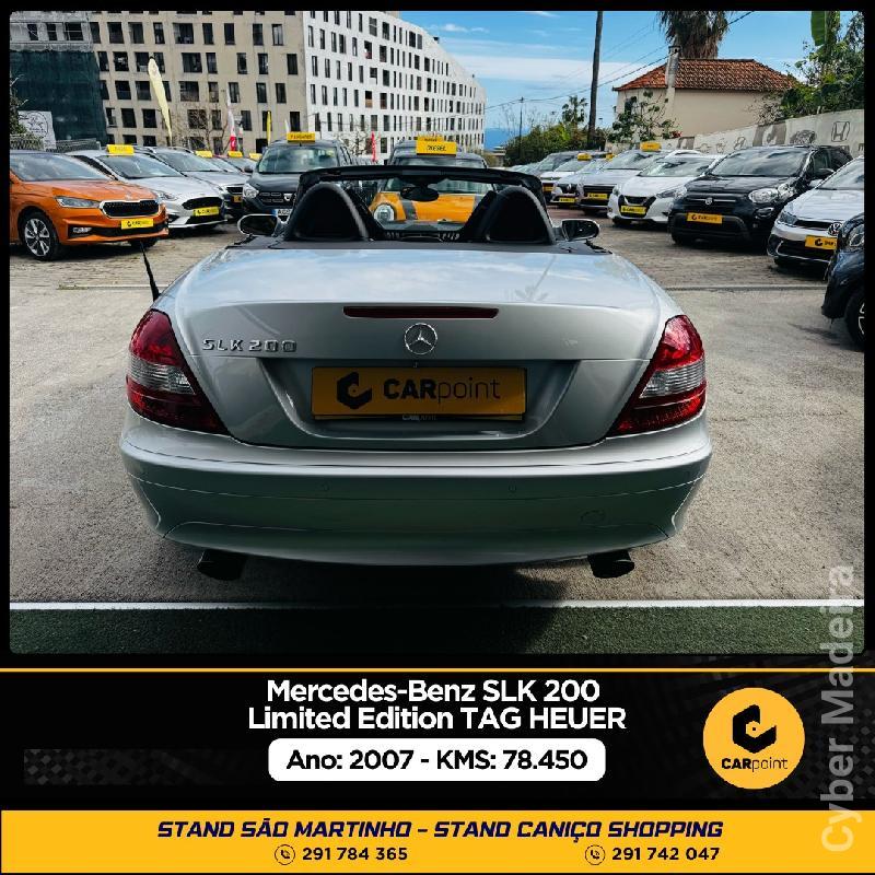 MERCEDES SLK SLK 200 Limited Edition TAG HEUER : 1.8cc Kompressor 163cv Gasolina 