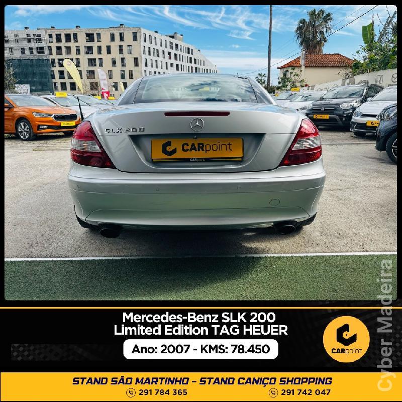 MERCEDES SLK SLK 200 Limited Edition TAG HEUER : 1.8cc Kompressor 163cv Gasolina 