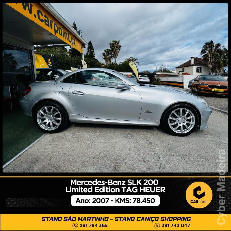 MERCEDES SLK SLK 200 Limited Edition TAG HEUER : 1.8cc Kompressor 163cv Gasolina 