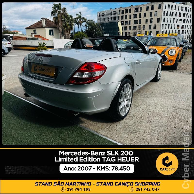 MERCEDES SLK SLK 200 Limited Edition TAG HEUER : 1.8cc Kompressor 163cv Gasolina 