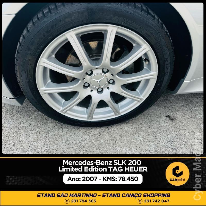 MERCEDES SLK SLK 200 Limited Edition TAG HEUER : 1.8cc Kompressor 163cv Gasolina 