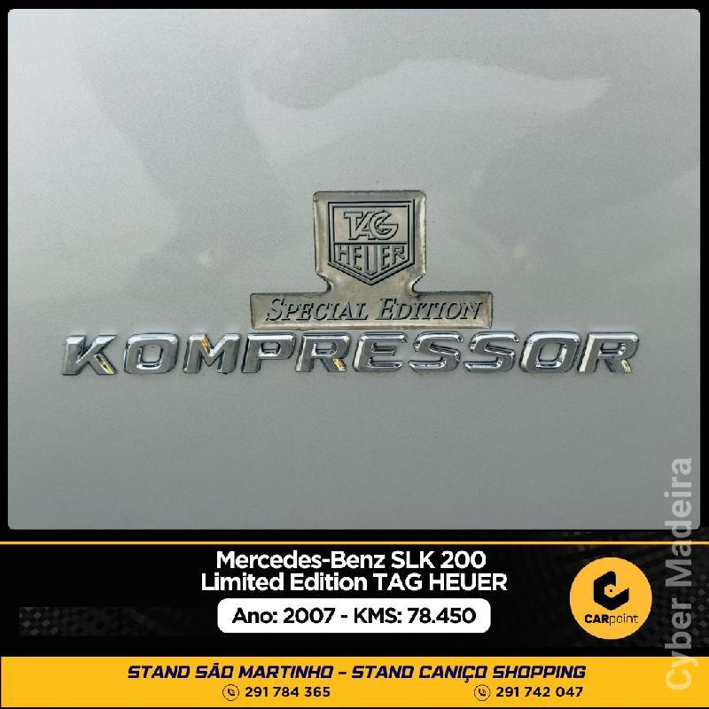MERCEDES SLK SLK 200 Limited Edition TAG HEUER : 1.8cc Kompressor 163cv Gasolina 