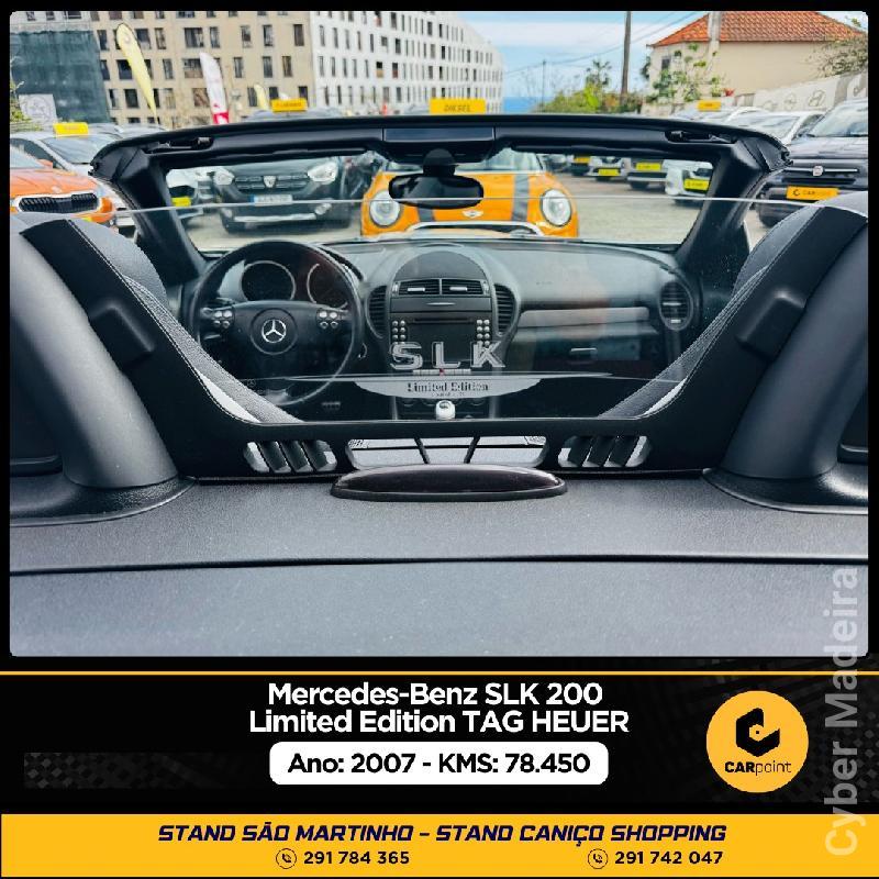 MERCEDES SLK SLK 200 Limited Edition TAG HEUER : 1.8cc Kompressor 163cv Gasolina 