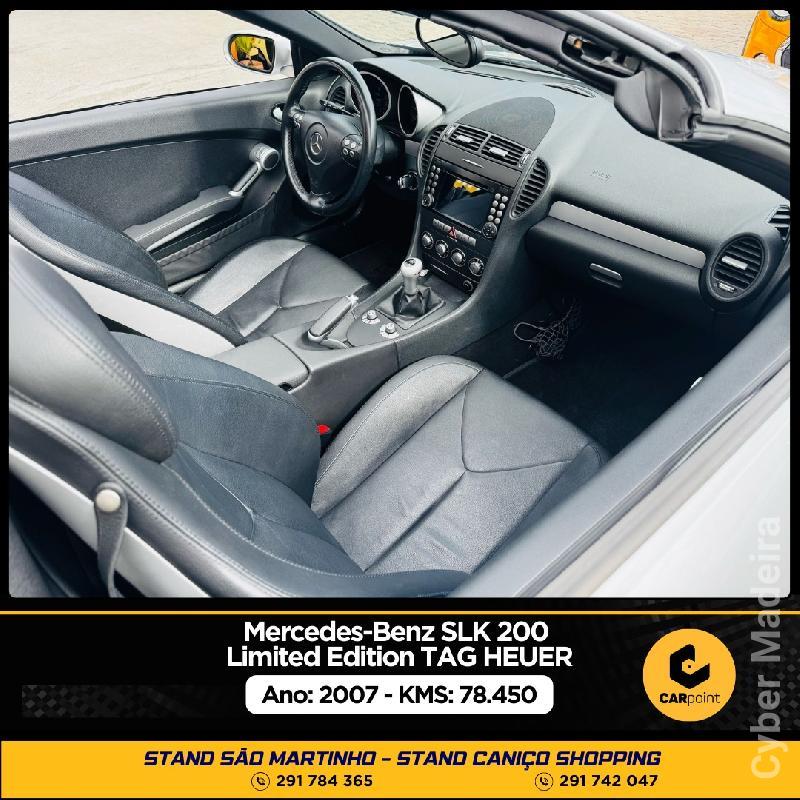 MERCEDES SLK SLK 200 Limited Edition TAG HEUER : 1.8cc Kompressor 163cv Gasolina 