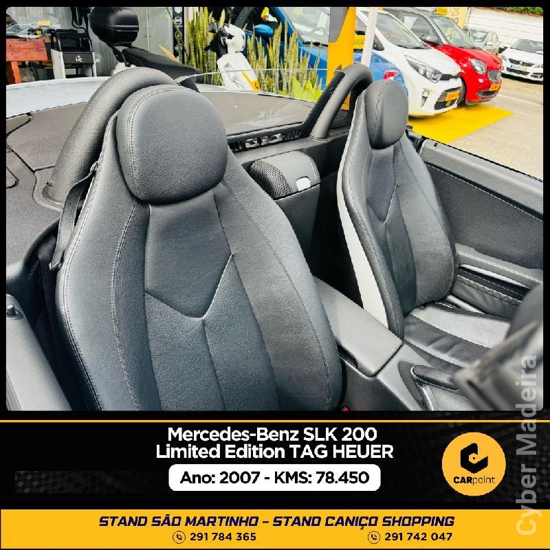 MERCEDES SLK SLK 200 Limited Edition TAG HEUER : 1.8cc Kompressor 163cv Gasolina 