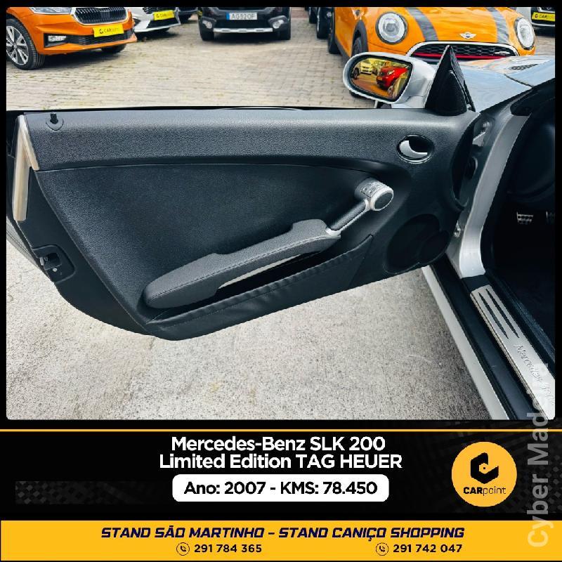 MERCEDES SLK SLK 200 Limited Edition TAG HEUER : 1.8cc Kompressor 163cv Gasolina 