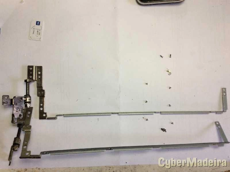 Dobradiças computador portátil Asus F553M , X553L