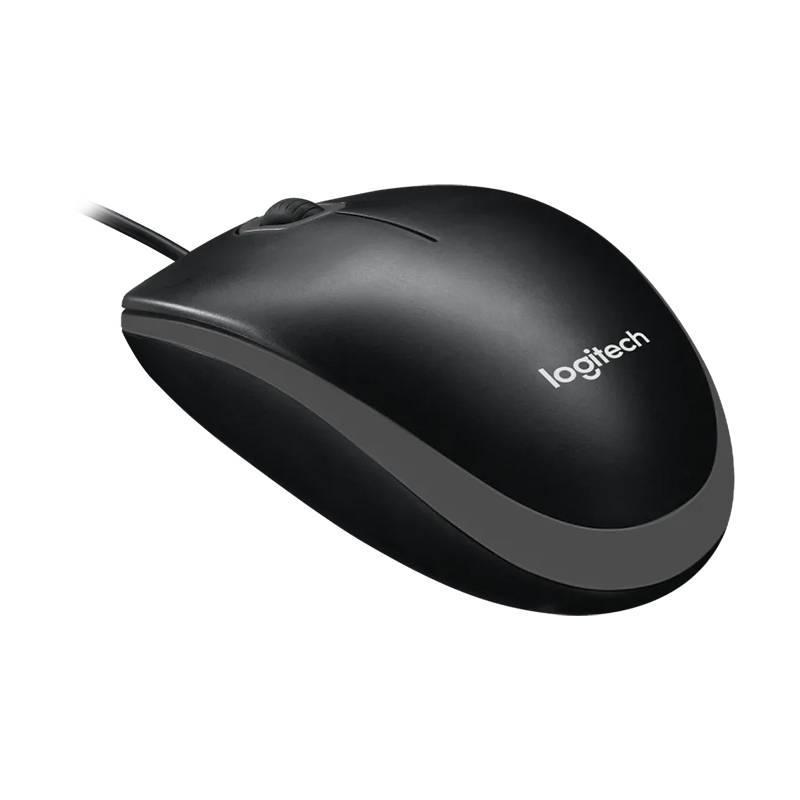 Rato Óptico Logitech B100 1000DPI Preto