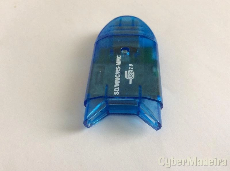 Leitor USB de cartão de memória SD , MMC , RS-MMC