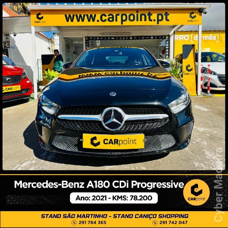 MERCEDES A A180 CDi Progressive 2.0cc CDi 116cv MOTOR MERCEDES Gasóleo 