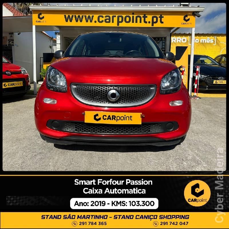 SMART FORFOUR Passion : 0.9cc TCe 90cv Gasolina 