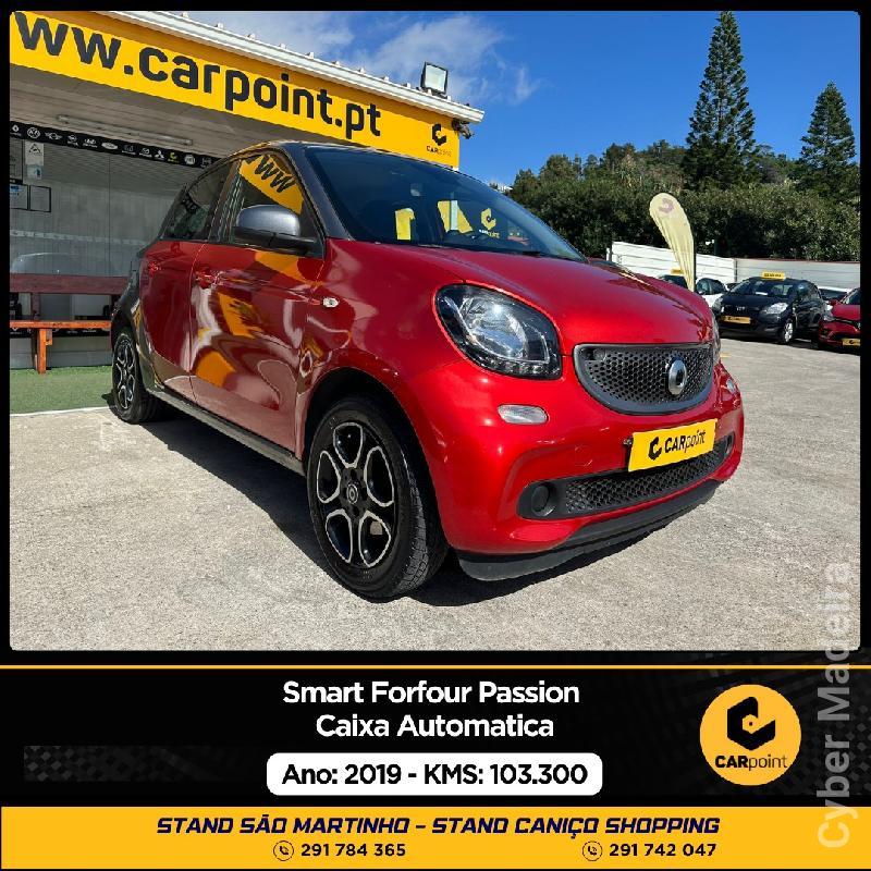SMART FORFOUR Passion : 0.9cc TCe 90cv Gasolina 