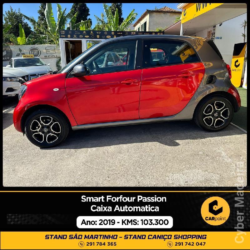 SMART FORFOUR Passion : 0.9cc TCe 90cv Gasolina 