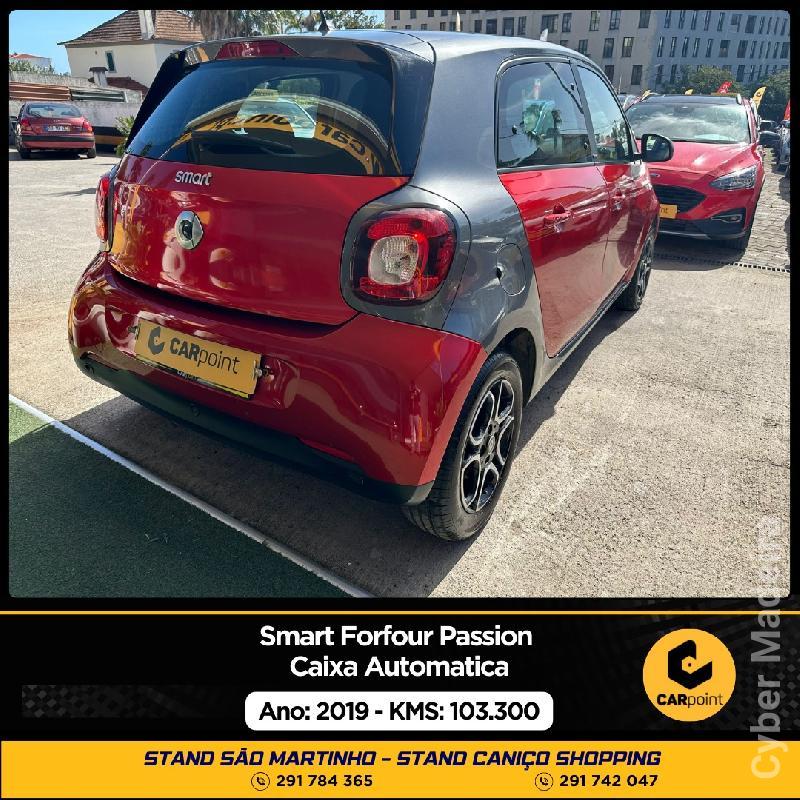 SMART FORFOUR Passion : 0.9cc TCe 90cv Gasolina 