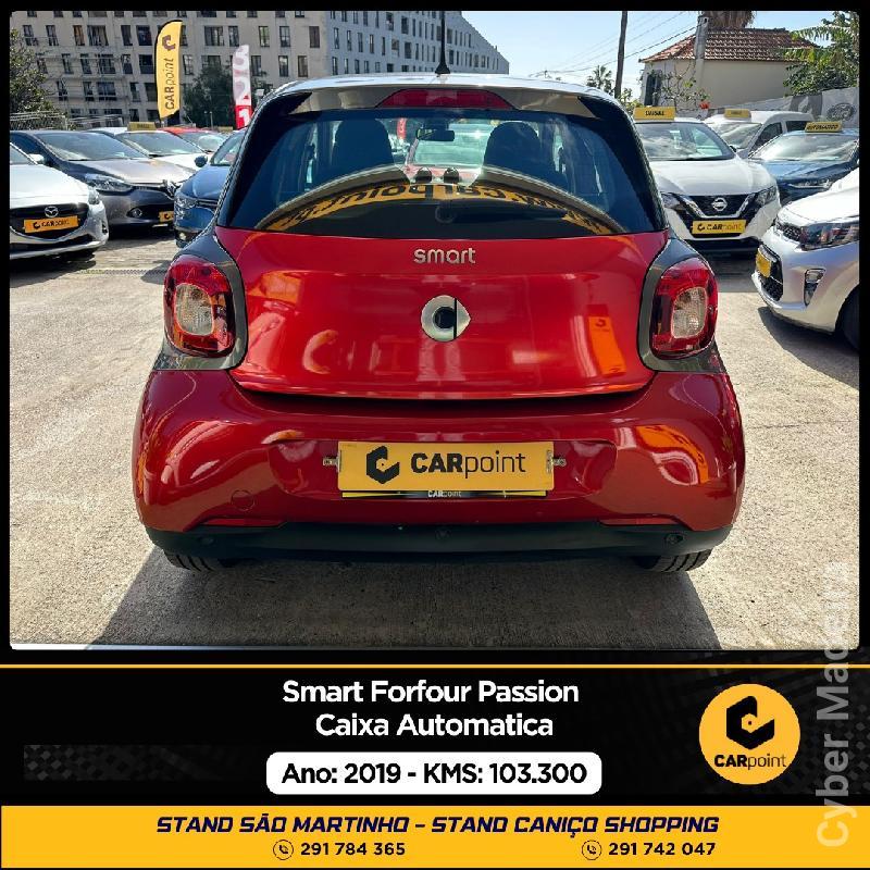 SMART FORFOUR Passion : 0.9cc TCe 90cv Gasolina 