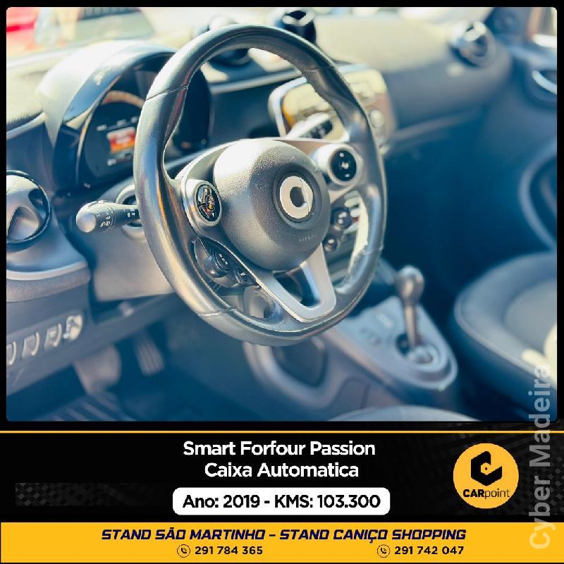 SMART FORFOUR Passion : 0.9cc TCe 90cv Gasolina 
