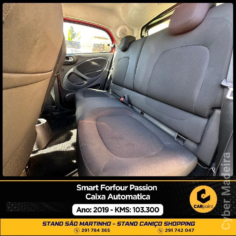 SMART FORFOUR Passion : 0.9cc TCe 90cv Gasolina 