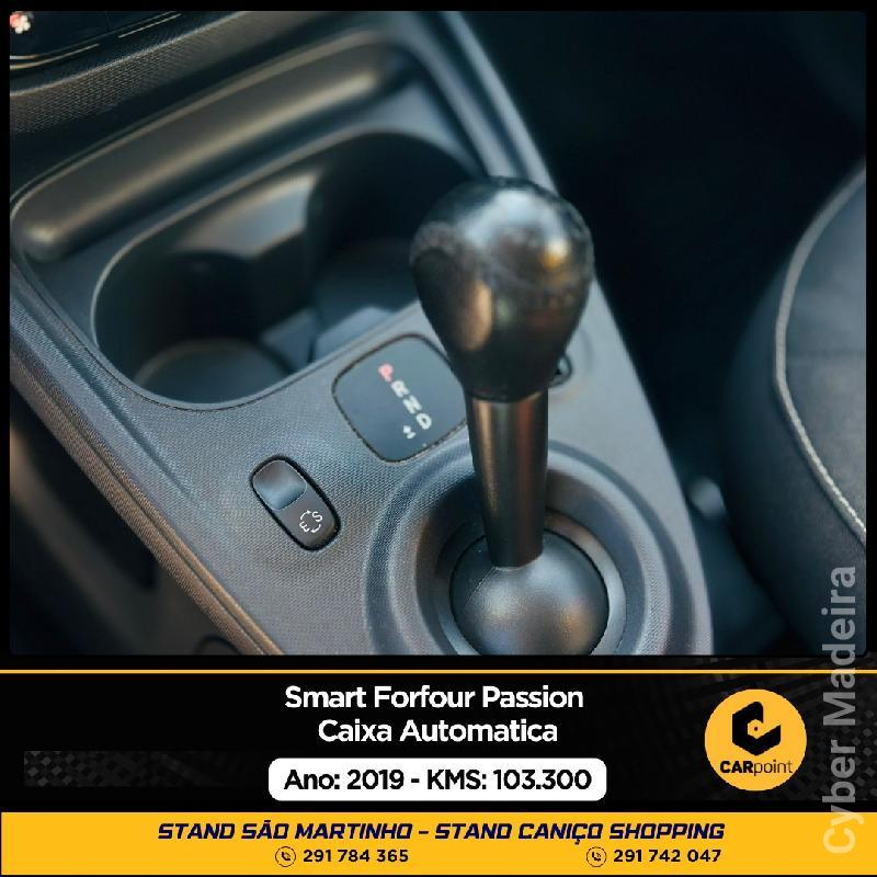 SMART FORFOUR Passion : 0.9cc TCe 90cv Gasolina 