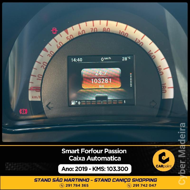 SMART FORFOUR Passion : 0.9cc TCe 90cv Gasolina 