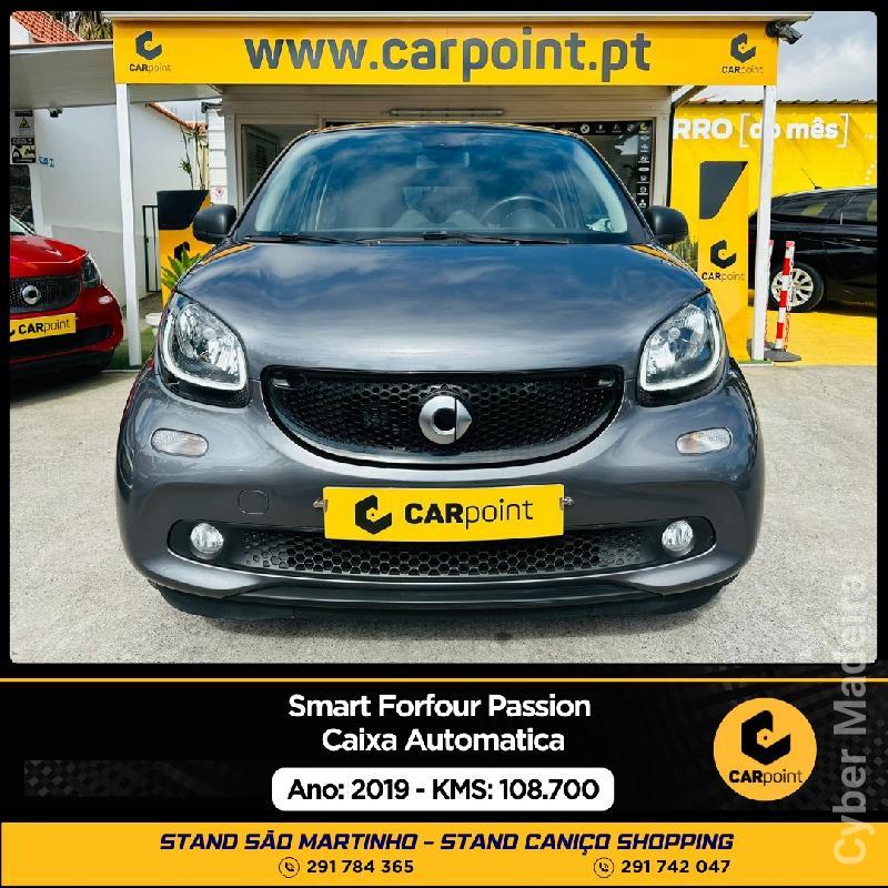 SMART FORFOUR Passion : 0.9cc TCE 90cv Gasolina 