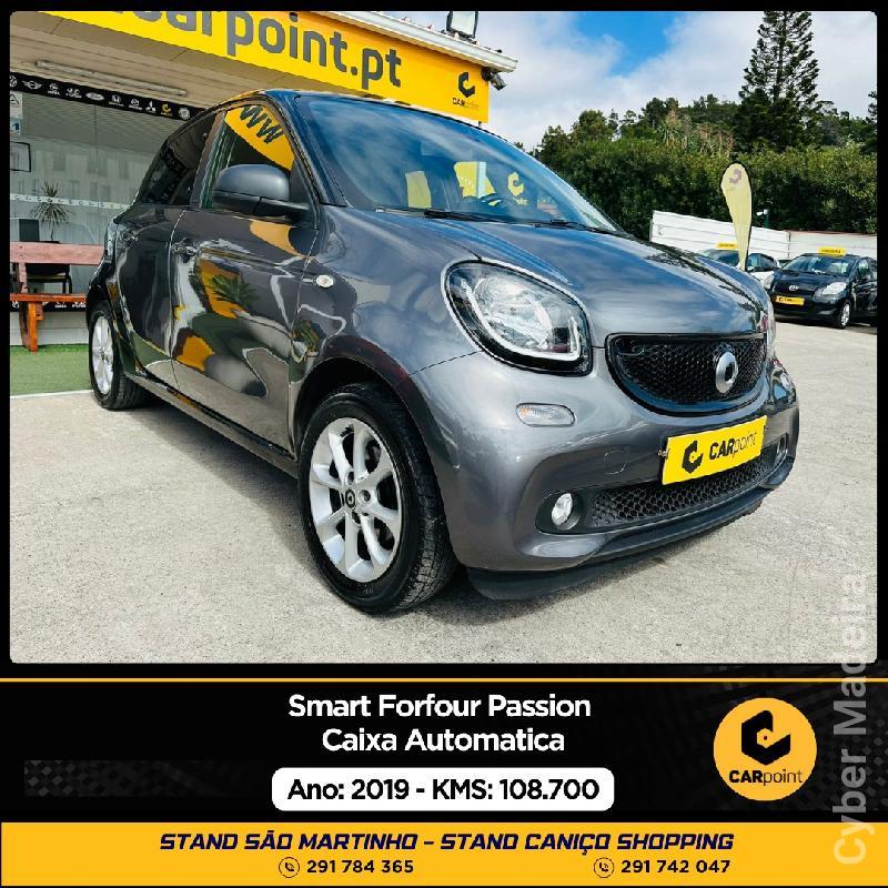 SMART FORFOUR Passion : 0.9cc TCE 90cv Gasolina 