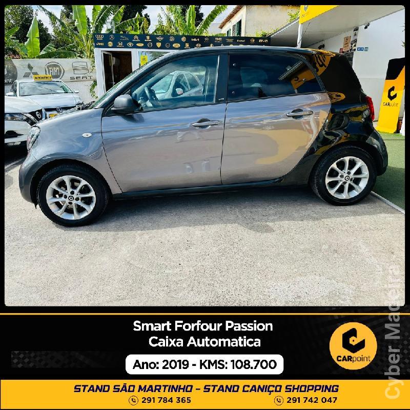 SMART FORFOUR Passion : 0.9cc TCE 90cv Gasolina 