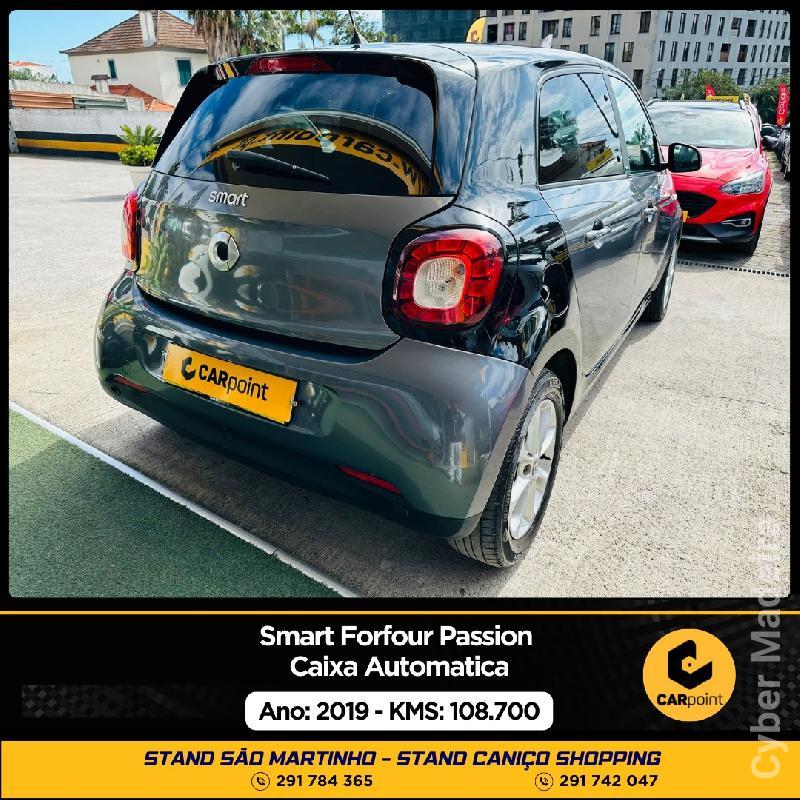 SMART FORFOUR Passion : 0.9cc TCE 90cv Gasolina 