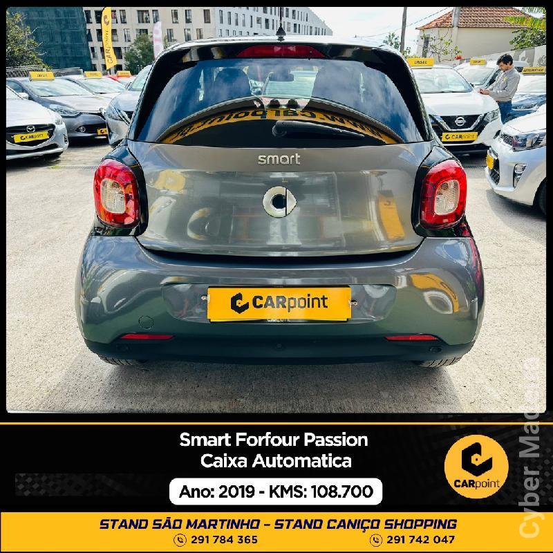 SMART FORFOUR Passion : 0.9cc TCE 90cv Gasolina 
