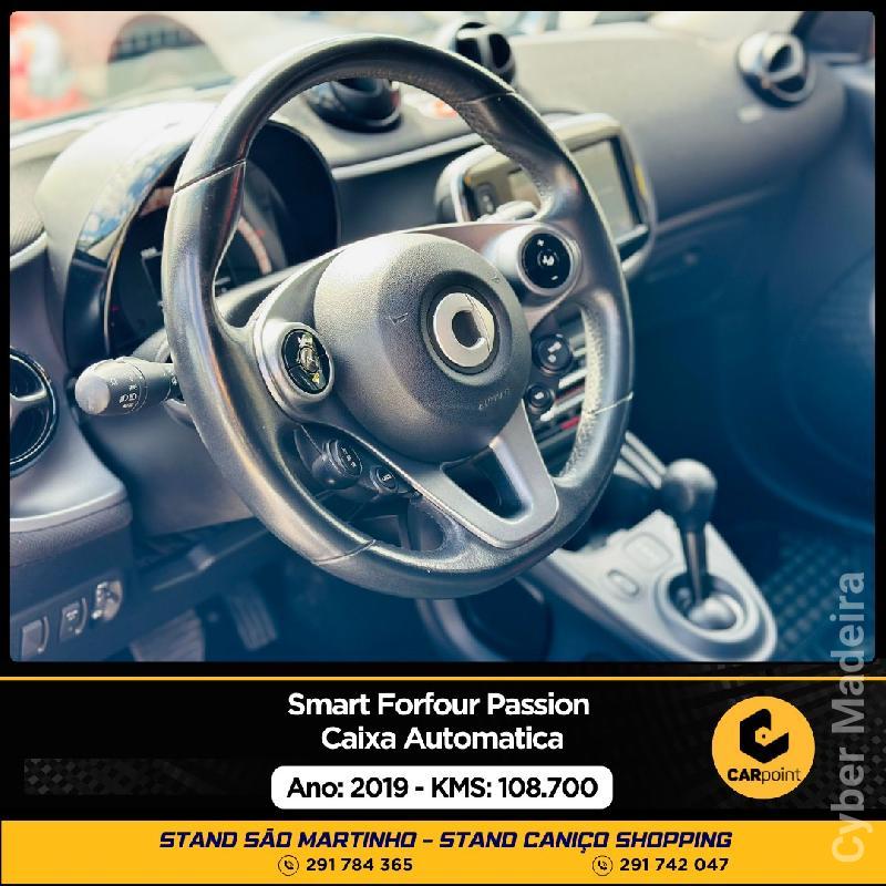 SMART FORFOUR Passion : 0.9cc TCE 90cv Gasolina 