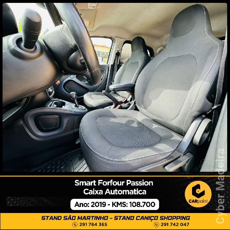 SMART FORFOUR Passion : 0.9cc TCE 90cv Gasolina 