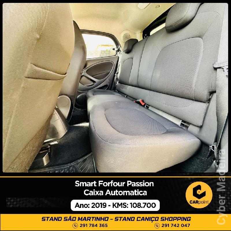 SMART FORFOUR Passion : 0.9cc TCE 90cv Gasolina 