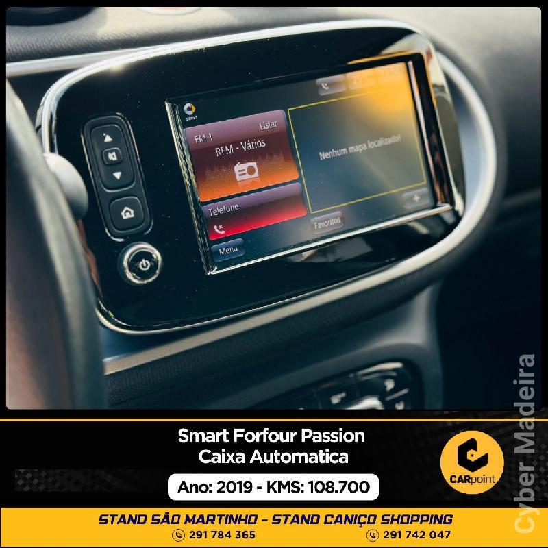 SMART FORFOUR Passion : 0.9cc TCE 90cv Gasolina 