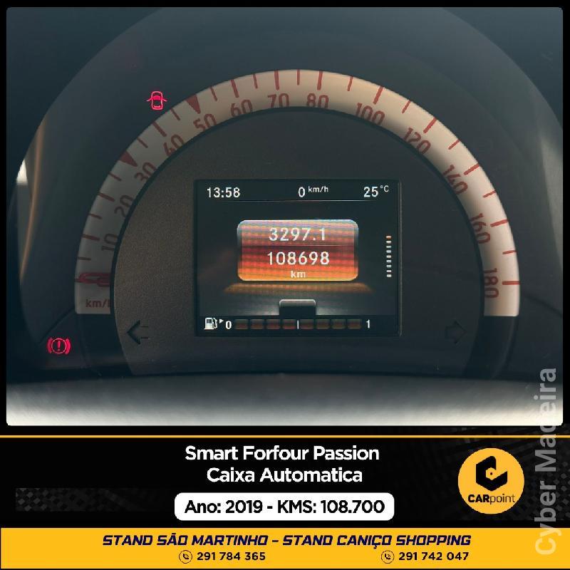 SMART FORFOUR Passion : 0.9cc TCE 90cv Gasolina 