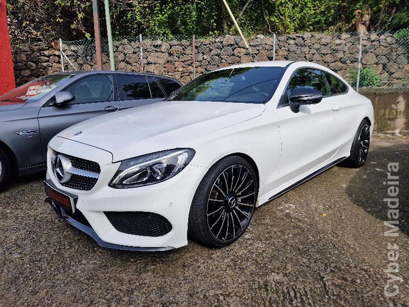 MERCEDES C C250d COUPE AMG LINE AUTOMÁTICO Gasóleo