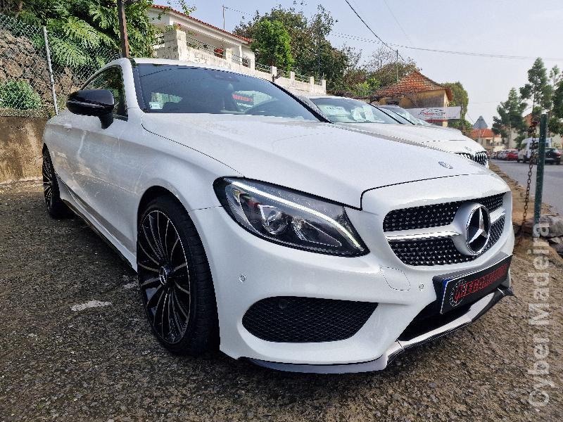 MERCEDES C C250d COUPE AMG LINE AUTOMÁTICO Gasóleo