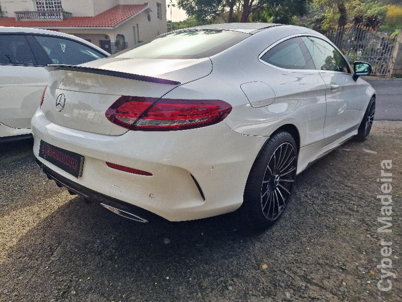 MERCEDES C C250d COUPE AMG LINE AUTOMÁTICO Gasóleo