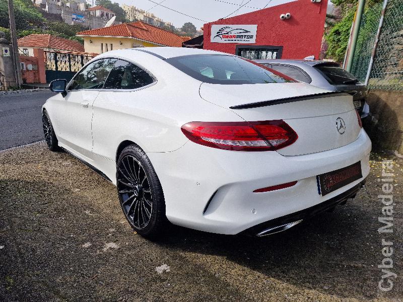 MERCEDES C C250d COUPE AMG LINE AUTOMÁTICO Gasóleo