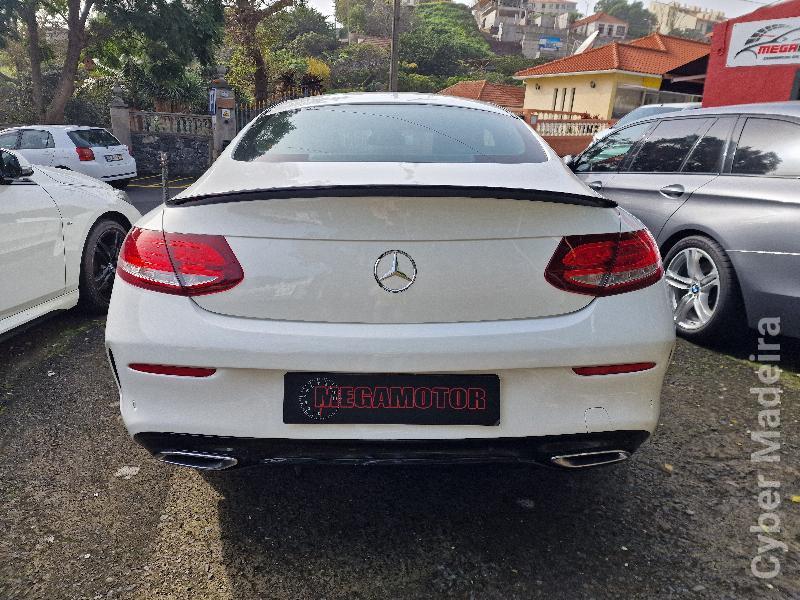 MERCEDES C C250d COUPE AMG LINE AUTOMÁTICO Gasóleo