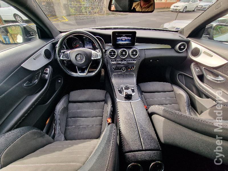 MERCEDES C C250d COUPE AMG LINE AUTOMÁTICO Gasóleo