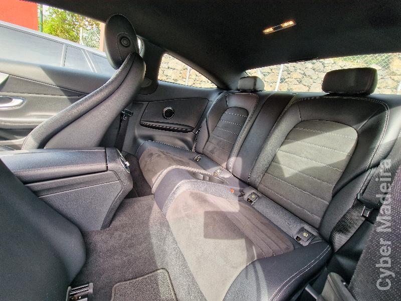 MERCEDES C C250d COUPE AMG LINE AUTOMÁTICO Gasóleo