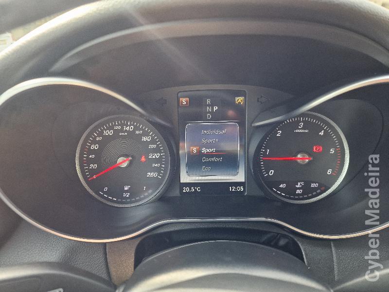 MERCEDES C C250d COUPE AMG LINE AUTOMÁTICO Gasóleo
