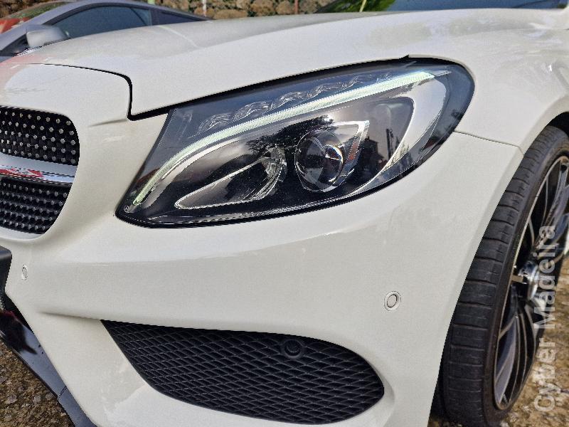 MERCEDES C C250d COUPE AMG LINE AUTOMÁTICO Gasóleo