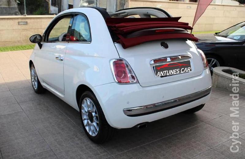 FIAT 500C 0.9 8V TWINAIR LOUNGE DUALOGIC Gasolina