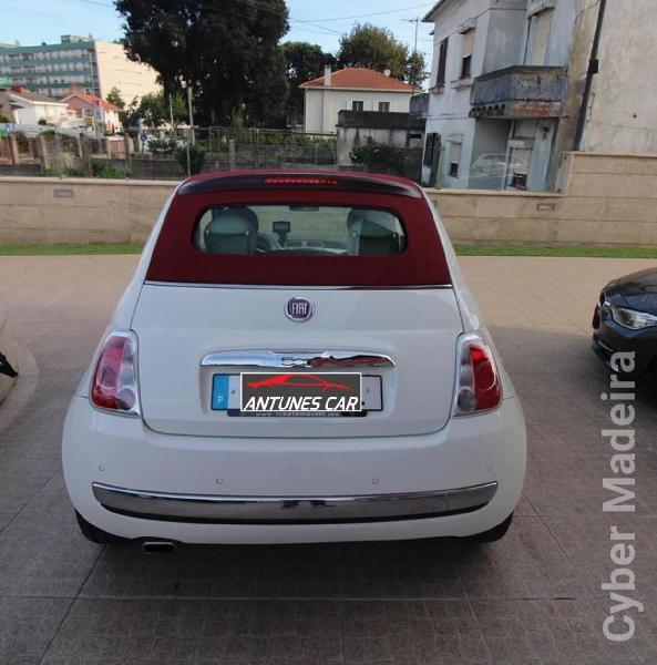 FIAT 500C 0.9 8V TWINAIR LOUNGE DUALOGIC Gasolina