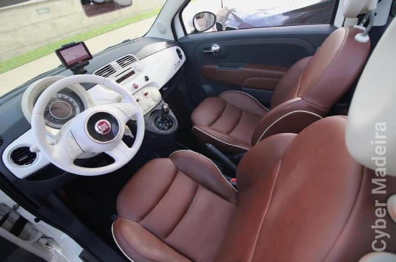 FIAT 500C 0.9 8V TWINAIR LOUNGE DUALOGIC Gasolina